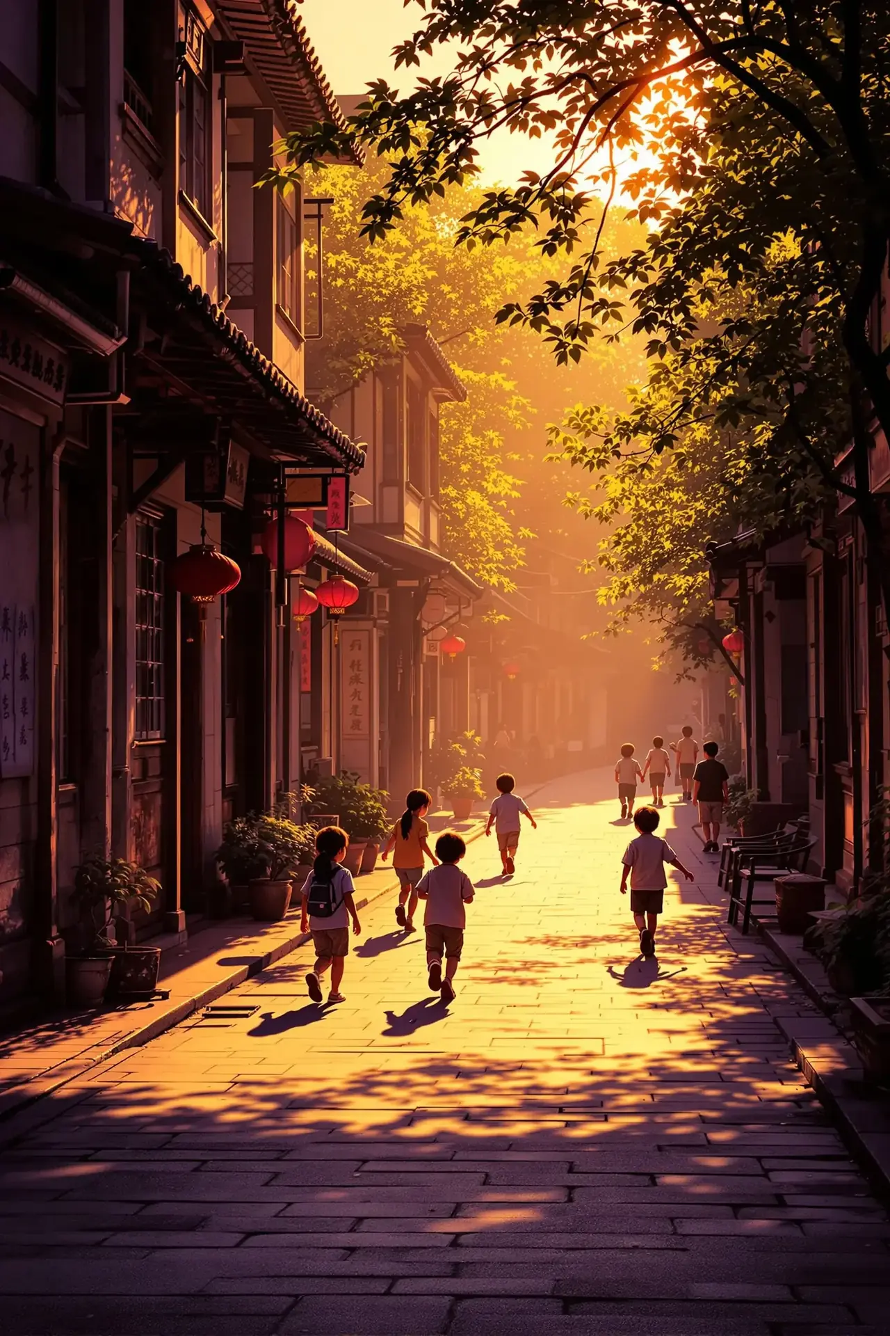 长巷深处 电影海报